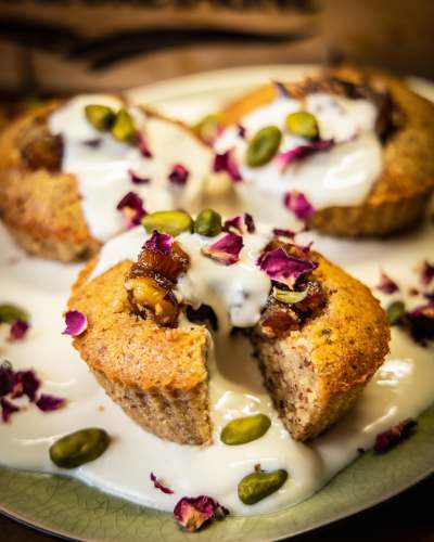 love cake  muffins